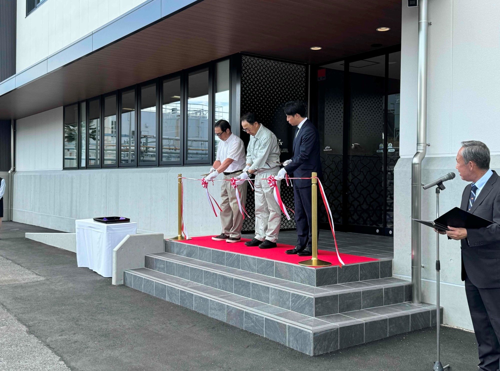 ELASTOMIX（THAILAND）CO., LTD.の新事務所竣工式を開催しました