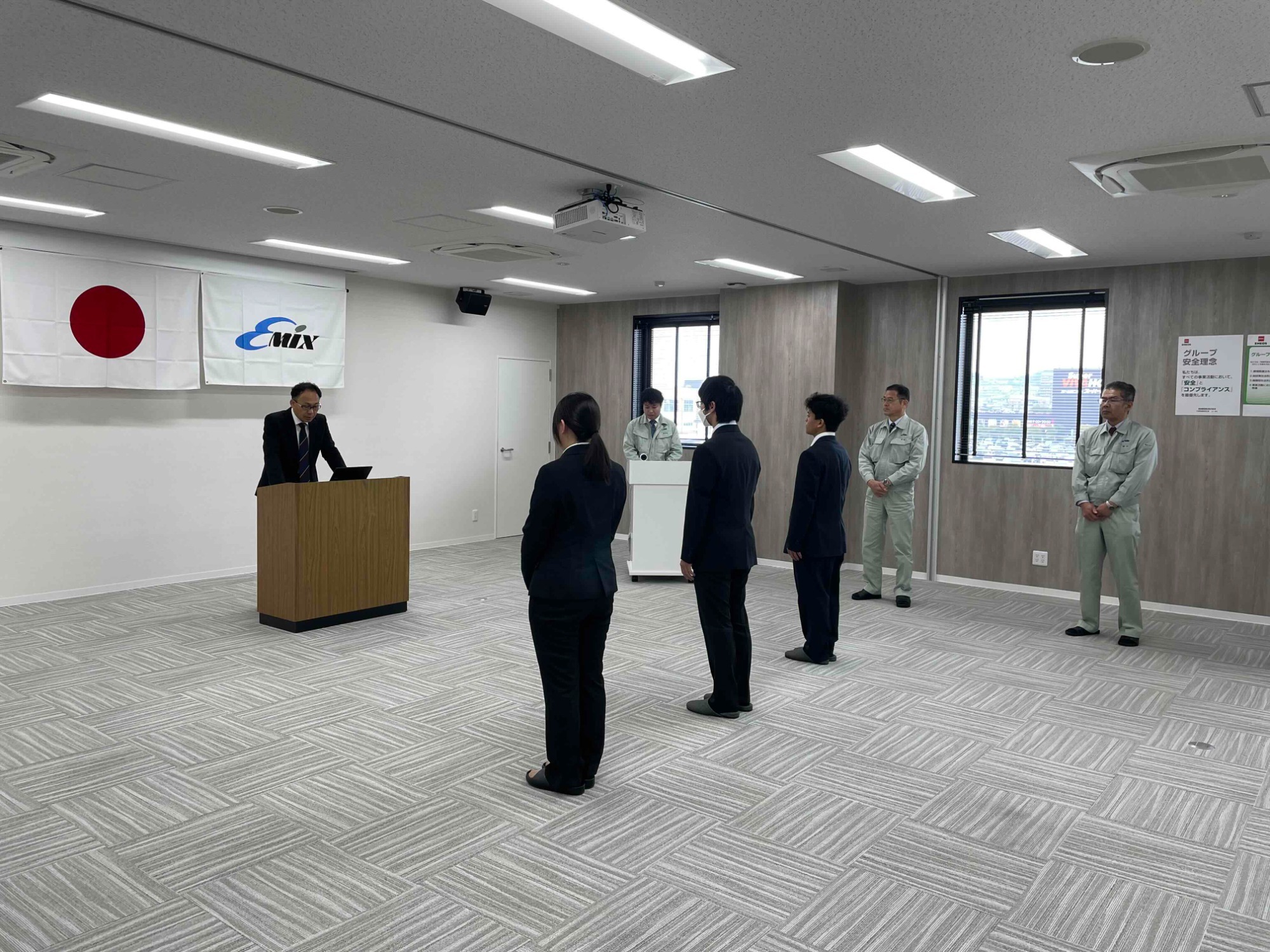 ELASTOMIX（THAILAND）CO., LTD.の新事務所竣工式を開催しました